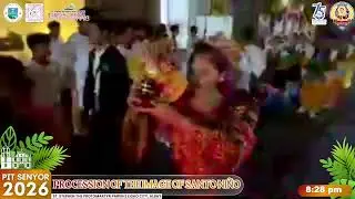 PROCESSION OF THE IMAGE OF SANTO NIÑO