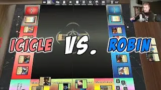Cosmere VS | Icicle vs. Robin | Competitive Card Game