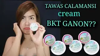 #whitening#calamansi#tawasTawas Calamansi Cream| Beauty Obsession|Honest Review ❤️