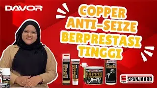 Copper Compound Series | Pelincir Anti-Seize Suhu Tinggi untuk Perlindungan Maksimum