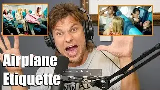 Theo Von on Airplane Etiquette