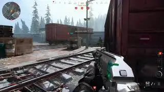 The Bizon is crazy in modern warfare!