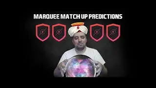 Marquee Matchup prediction week 3