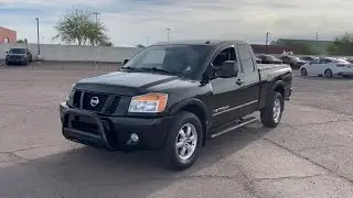 2012 Nissan Titan PRO-4X Phoenix, Glendale, Goodyear, Scottsdale, Tempe AZ