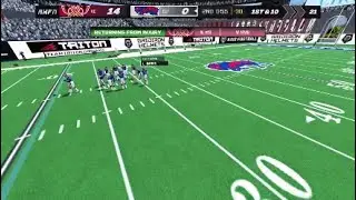 Week 8 Kansas City Warriors vs Buffalo Bisons