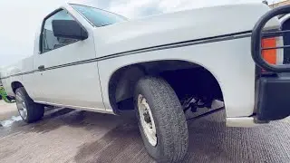 Rin más grande ventajas y desventajas en la Nissan Pickup D21