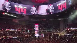 Atlanta Falcons Defense Sunday Night Intro vs The Chiefs