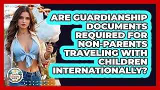 Are Guardianship Documents Required For Non-parents Traveling With Children Internationally?