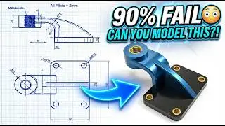 FreeCAD  - Complete Beginner Tutorial Step by Step Exercise 20