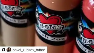 Mom&rsquo;s Ink Sponsored Artist - Pavel Zubkov