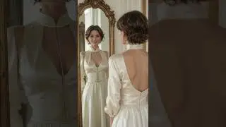 Less Is Everything: Minimalist Satin & Chiffon Wedding Dresses for Modern Brides #minimalistbride