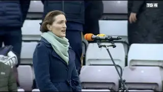 Sara Gerdine - Amhr&aacute;n na bhFiann - Pearse Stadium