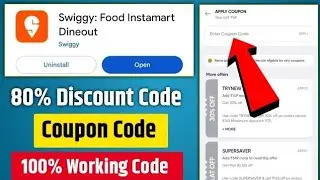 Swiggy FREE Food l Swiggy coupon code today l instamart coupon code today l zomato coupon code today