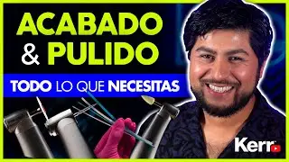 TODO lo que NECESITAS TENER para el Acabado y Pulido 🔥 - Con el Dr. Renzo Caselli 😎