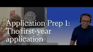 Application Prep 1: The first-year application | RISD Undergraduate Admissions | 2025-2026