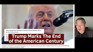 Trump Marks The End of The American Century
