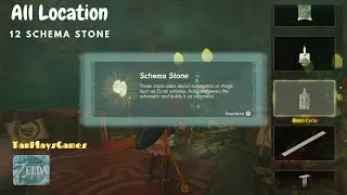 Schema Stone Location : Zelda Tears Of The Kingdom.