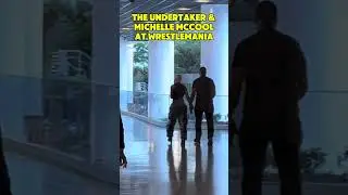 The Undertaker & Michelle McCool @ WrestleMania⚱️ #wwe