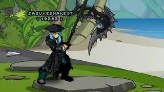 AQW Friday13th+TLAPD Crossover Event Rare Shop 9/13/13