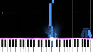 Traditional music - Bourree a Jenzat #pianotutorial