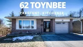 Forest Heights - Kitchener Bungalow For Sale - 62 Toynbee Crescent Video Tour