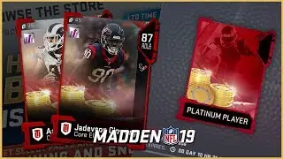 Platinum Player Pack Madness | Best Pack In MUT History! 5 Million Coins!