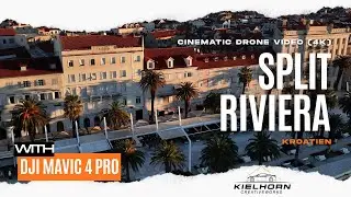 Split Riviera Cinematic 🇭🇷 | Riva Palmen, Altstadt & Skyline (4K)