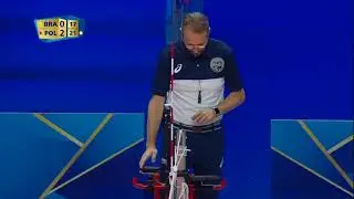 1st referee asks for challenge