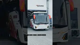 Mega Citra Wisata&rsquo;s new fleet collection. The new Jetbus 5 MHD Single Glass OH1626L E4