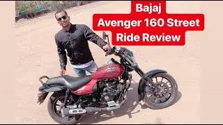 2019 Bajaj Avenger 160 Street ABS - Ride Review (Hindi + English)