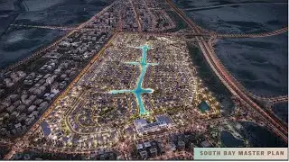 Bay South Master Plan Dubai
