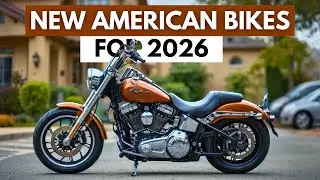 12 New American Motorcycles 2026