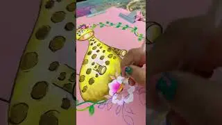 Learn to paint T-shirt online and offline classes are available in Sharjah contact +971562471775 uae
