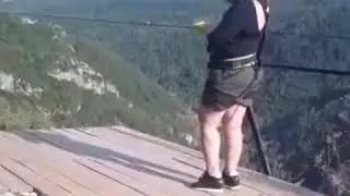 August 29, 2019 Armenia Zipline