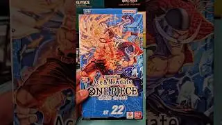 One Piece TCG, ST 22 Ace & Newgate unboxing