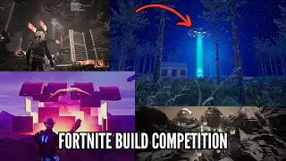 Challenging my Viewers to a Build Competition - Fortnite Creative