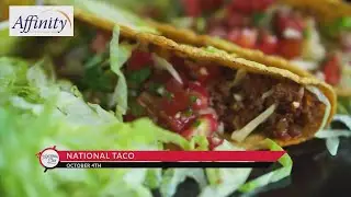 NATIONAL DAY CALENDAR: National Taco Day