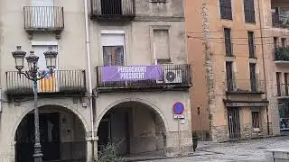 Europa. Pueblos de Catalunya. Amer - Anglés. Girona Catalunya. 2025.