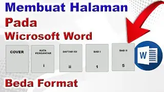 Cara Membuat Halaman Di Word Untuk Makalah / Skripsi