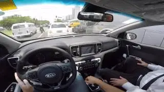 Kia Sportage 2.0 2016 Test Drive Onboard POV GoPro + Comentários