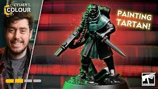 Painting Tartan Top Tips! | Warhammer 40,000