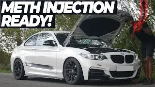 BMW M240i Charge Pipe Install! Adding more BOOST!