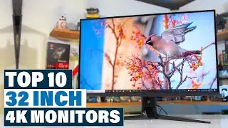 32 Inch 4k Monitor 🖥️ Best Selling Monitors On Amazon