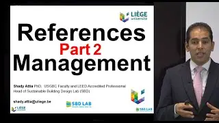 References Management 2