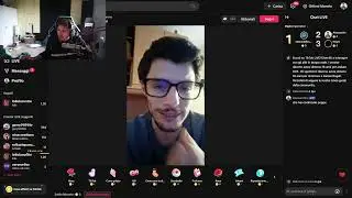 Freneh Entra Nella Live Di Tiktok Di Peppeyt00