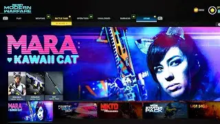 *NEW MARA: KAWAII CAT BUNDLE in MODERN WARFARE - MARA NOTICE MEOW SKIN in COD MW (MARA KAWAII CAT)