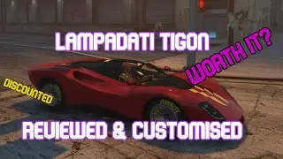 GTA Tigon Review & Customisation | De Tomaso P72
