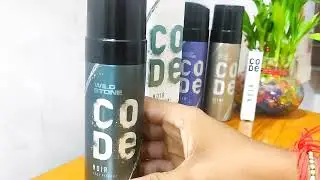 Wild Stone CODE NOIR Perfume Review Long Lasting Deo #perfume #wildstone #grooming #fragrance