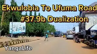 ₦37.9B Ekwulobia–Ufuma Road Dualization: LEBTECH Cons Ltd Driving Anambra’s Connectivity