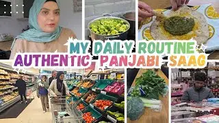Meri ye Baat b Shi Sabat Huii | Saag🌿 ki Recipe حاضر Hai | My Daily Routine Now A Days